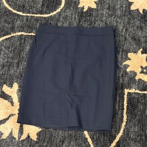 Ann‎ Taylor Classic Navy Pencil Skirt